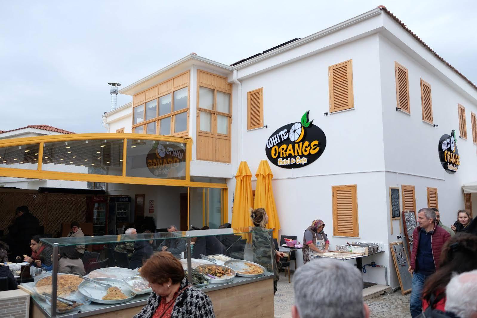 White Orange Hotel Izmir Exterior photo