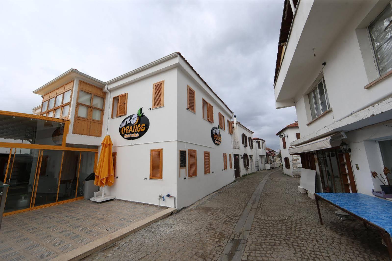 White Orange Hotel Izmir Exterior photo